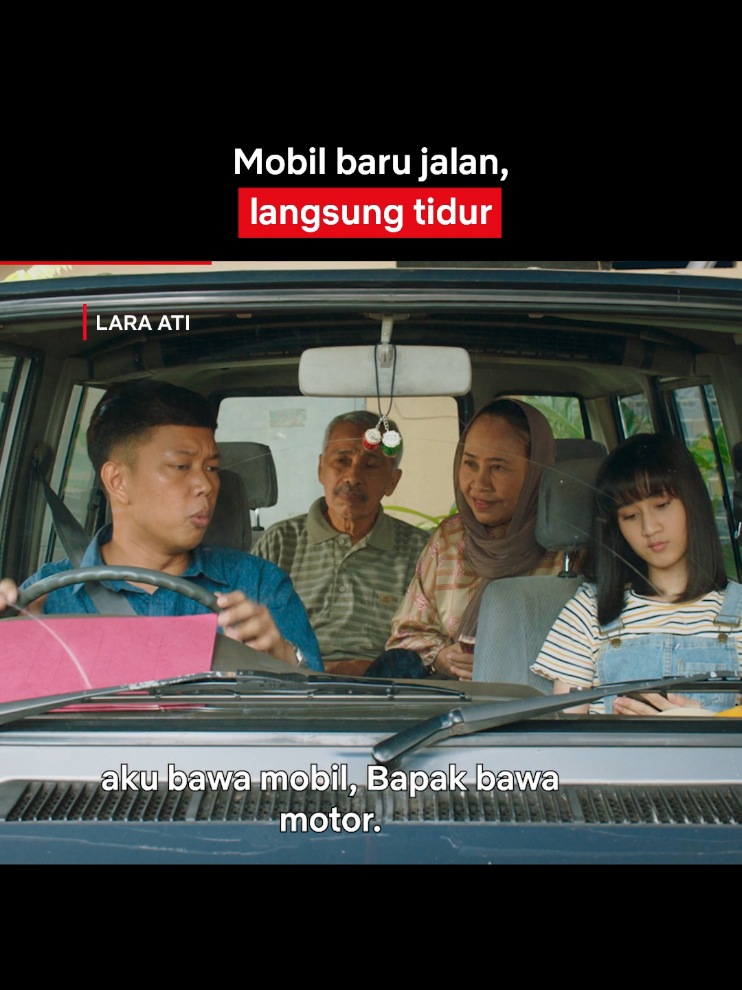 Si bapak adalah kita semua 🤝 #Netflix #LaraAti #BayuSkak #KeisyaLevronka #RekomendasiFilm