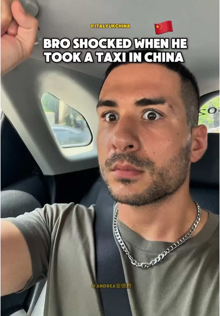 🚕✨ @talyukchina was completely mind-blown when he stepped into a taxi in China... with NO DRIVER! 🤯 This tech marvel is currently in the trial phase and available in select cities and zones in China. It’s like riding straight into the future! 🌏 Discover your travel style now! Link in bio!  💡Did you know? 🚗💨 China is leading the way in self-driving technology, making these driverless taxis a real possibility in our everyday lives soon! 🛣️ The cars use advanced AI and sensors to navigate, ensuring a smooth and safe ride without a driver at the wheel. Who’s ready to take a ride into the future? 🌌 📍China 🎥: @talyukchina  Credits to respective owners. DM for removal  #travel #travelling #ChinaTech #TravelChina #china #ExploreAsia