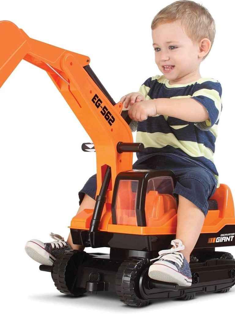 Trator Giant Escavator – O Poder da Aventura em Suas Mãos! Prepare-se para uma experiência de diversão sem limites com o Trator Giant Escavator ! Este Equipado com um braço mecânico articulado, rodas grandes e resistentes, e movimentos realistas, permite que as crianças façam escavações, transportem materiais e se envolvam em cenários de construção criativos. Ideal para estimular a imaginação, a coordenação motora e o trabalho em equipe, esse brinquedo é perfeito para quem gosta de aventuras. DIGITE ¨EU QUERO¨  #Natal #vesperadenatal #criança #mae #mamae #briquedos #bricadeira #trator #escavadeirahidraulica #pai #achadosshopee #amazon #amazonfinds #nene