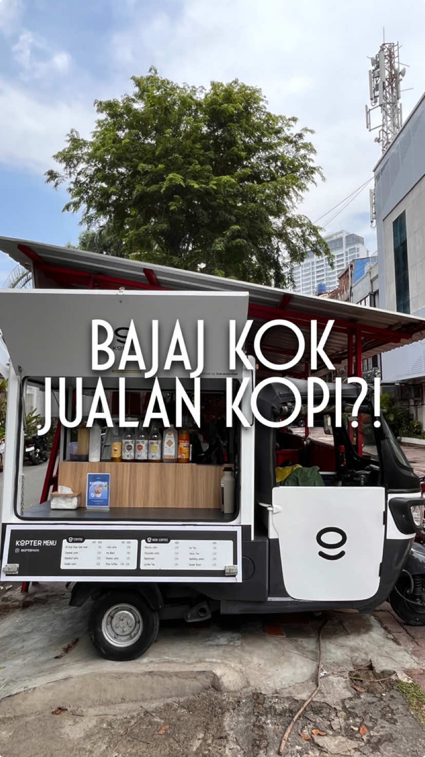 Emang boleh bajaj segemes ini jualan kopi? 🤏🏻 #kopter #kopibajaj #kopigerobak #kopikeliling #TTPetualangPro #fypp #fyppppppppppppppppppppppp #fypシ゚ #fyp 