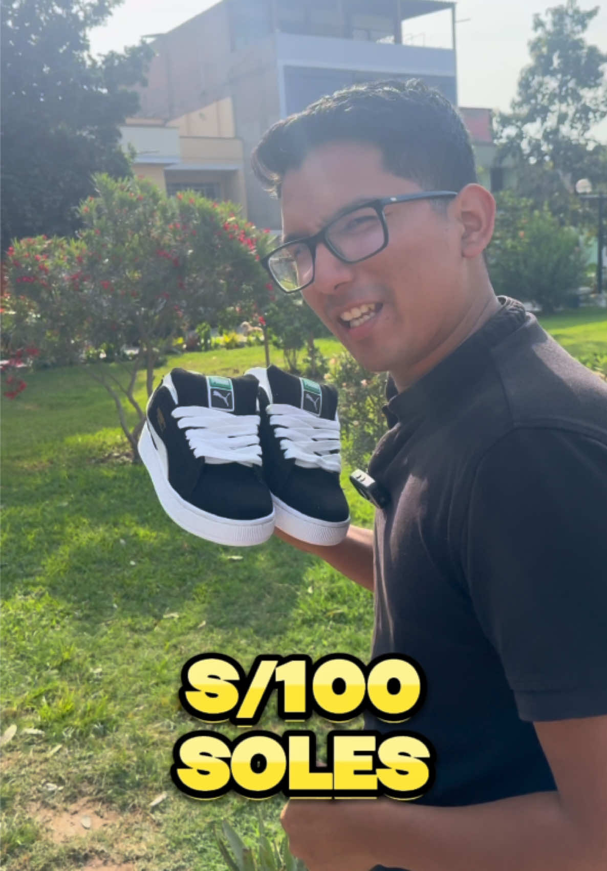 ¡PAGA EN LA PUERTA DE TU CASA! 🛵 Llevate todas las zapatillas a S/100 soles. 😳 Solicita contra entrega a tu domicilio, llega, revisas y luego pagas. 😊 #zapatilla #pumaxl #fyp #parati #peru🇵🇪 #viral #remate #promocion #mayorista 