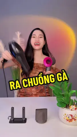 Máy sấy tóc ion âm không cánh hiện đại #maysaytoc #maysaytocmini #maysaytocionam #tiemcualy #xuhuong 