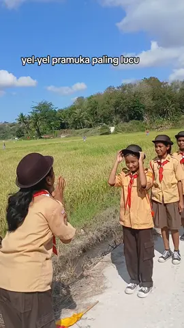 Regu melatih paling oke 😁 #pramuka #regumelati 