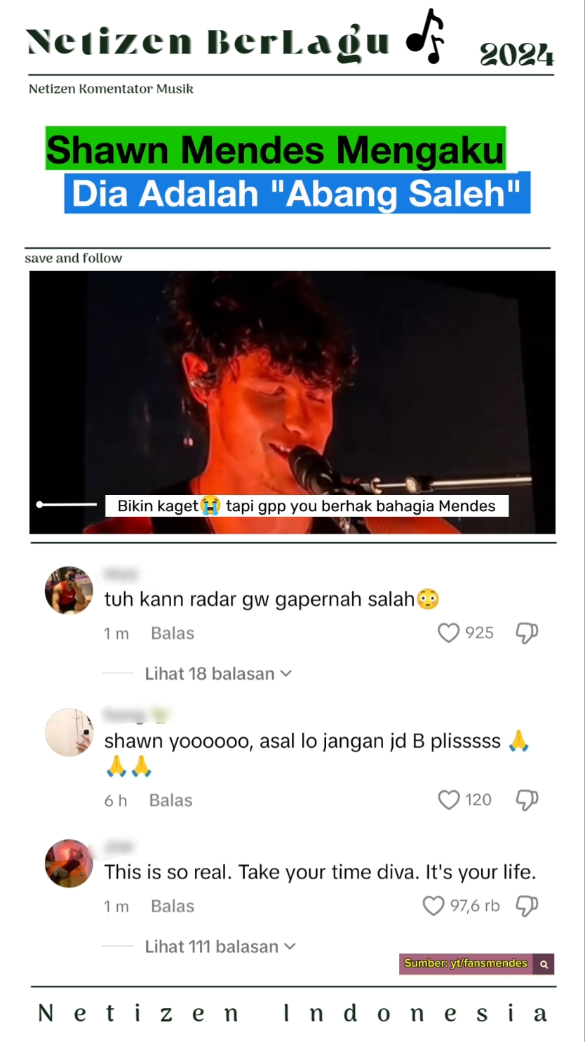 Lagi ramai dibahas di industri musik, Shawn Mendes mengaku ternyata dirinya seorang yang menyukai pria #shawnmendes #shawn #pelangi🌈 