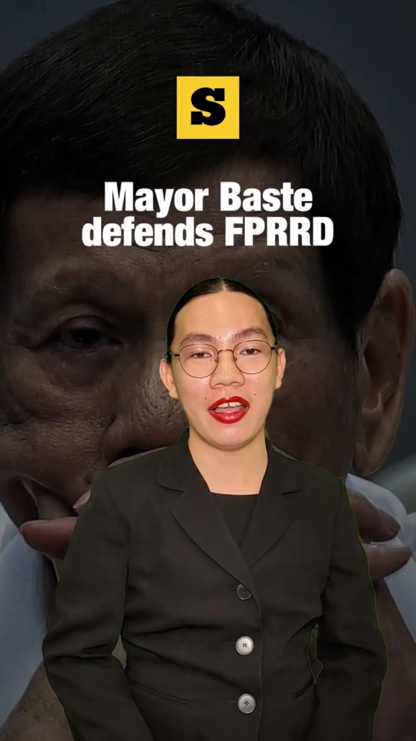 #SunStarNewsbits: #DavaoCity Mayor #SebastianDuterte praised his father, former President #RodrigoDuterte ( #FPRRD ), for handling the #Senate inquiry 