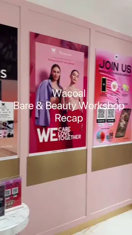 See how we’ve come together  to support breast cancer awareness this month. 💓 A huge thank you to everyone  who participated and made this day so impactful. #WacoalCares #PinkRibbonCampaign