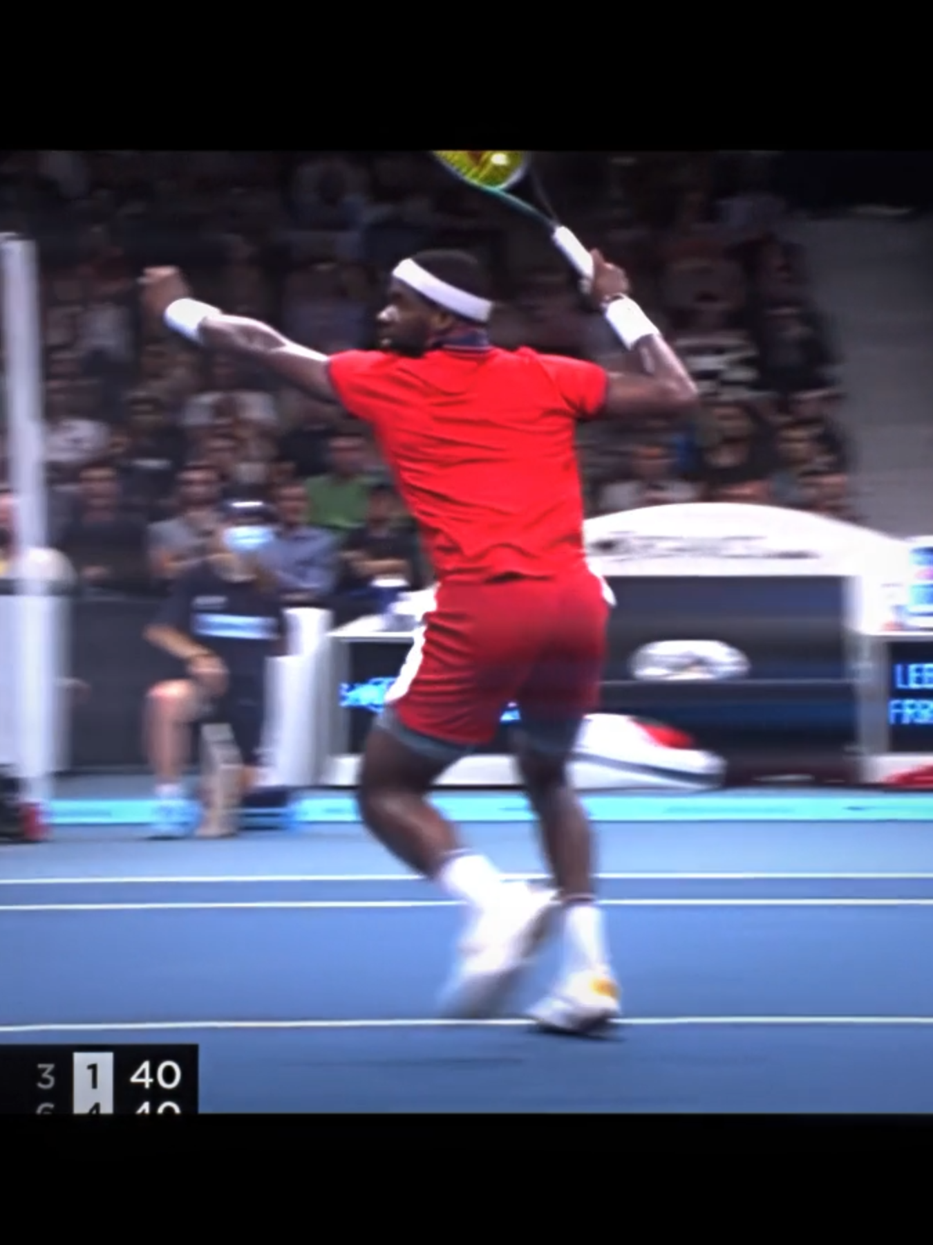 Sinner's Revenge on Tiafoe 🥶 #tennis #edit #fyp #foryou #tennisplayer #tennisedit #viral_video #janniksinner #francestiafoe #viennaopen ||🎥 @atptour @tennistv