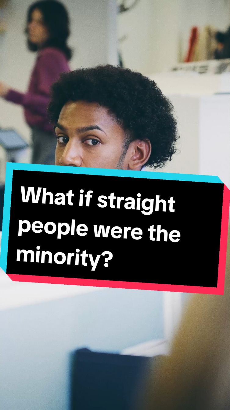 #Whatif #straight people were the #minority ? #lgbt #lgbtqia 