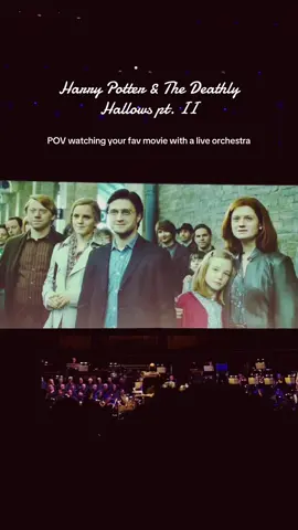 Harry Potter live in concert was magical 🪄✨ Goosebumps all over again 😮‍💨 #harrypotter #deathlyhallows2 #harrypotterinconcert #london #royalalberthall #harrypottertiktok #fyp 