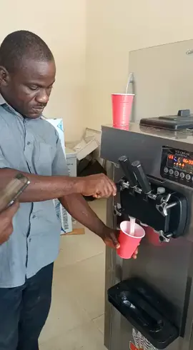 standing ice cream machine available for sale.  #viralvideo #viral #tiktoknigeria #tiktok #viralvideos #kitchenequipment #decencykitchenequipment #austinedecency #fyp #fypシ 
