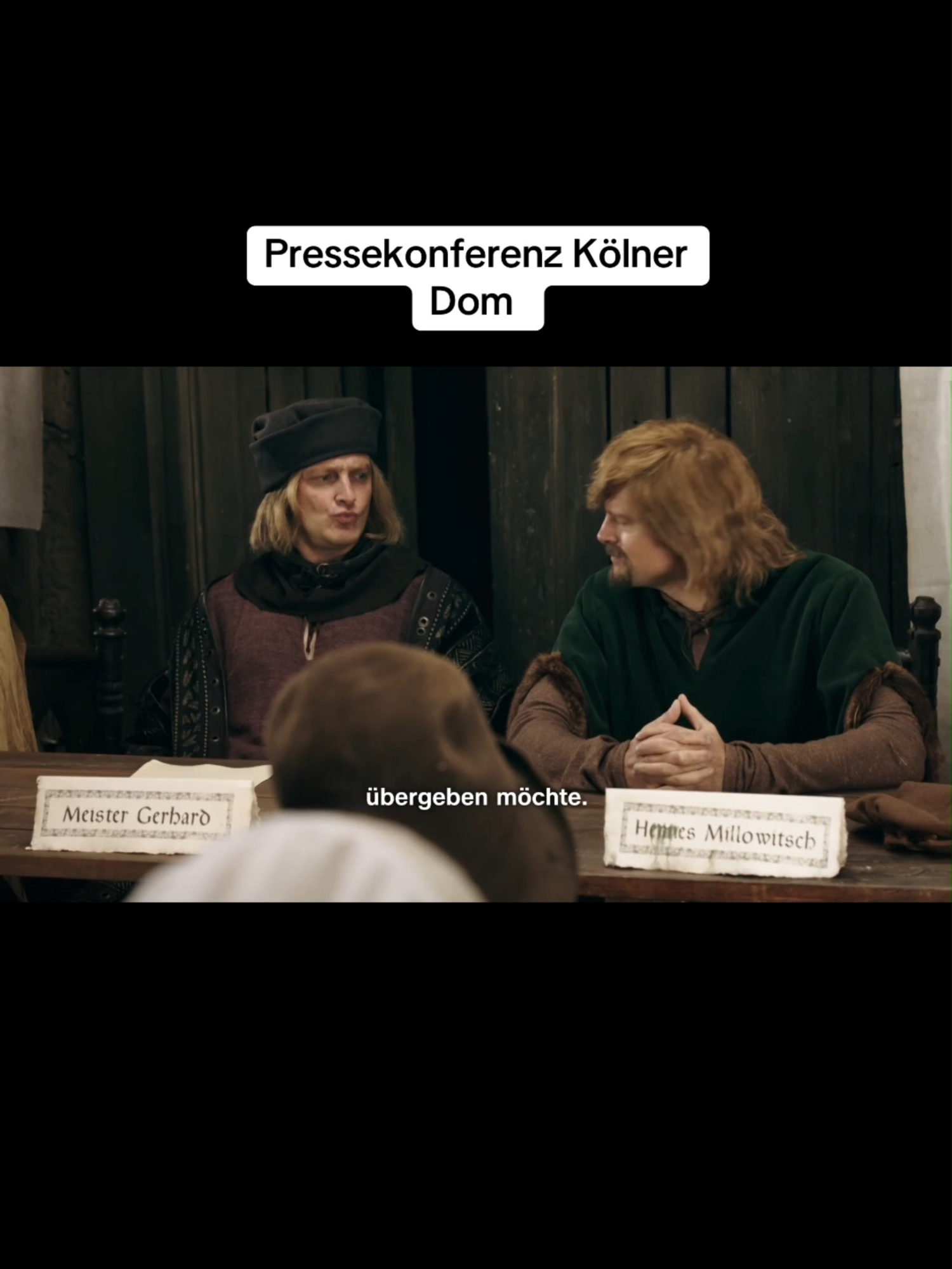 Kennt ihr schon die wahre Entstehungsgeschichte des Kölner Doms? Mehr von „Sketch History“ seht ihr in der #ZDFmediathek. #SketchHistory #WhatToWatch #Köln #Comedyserie