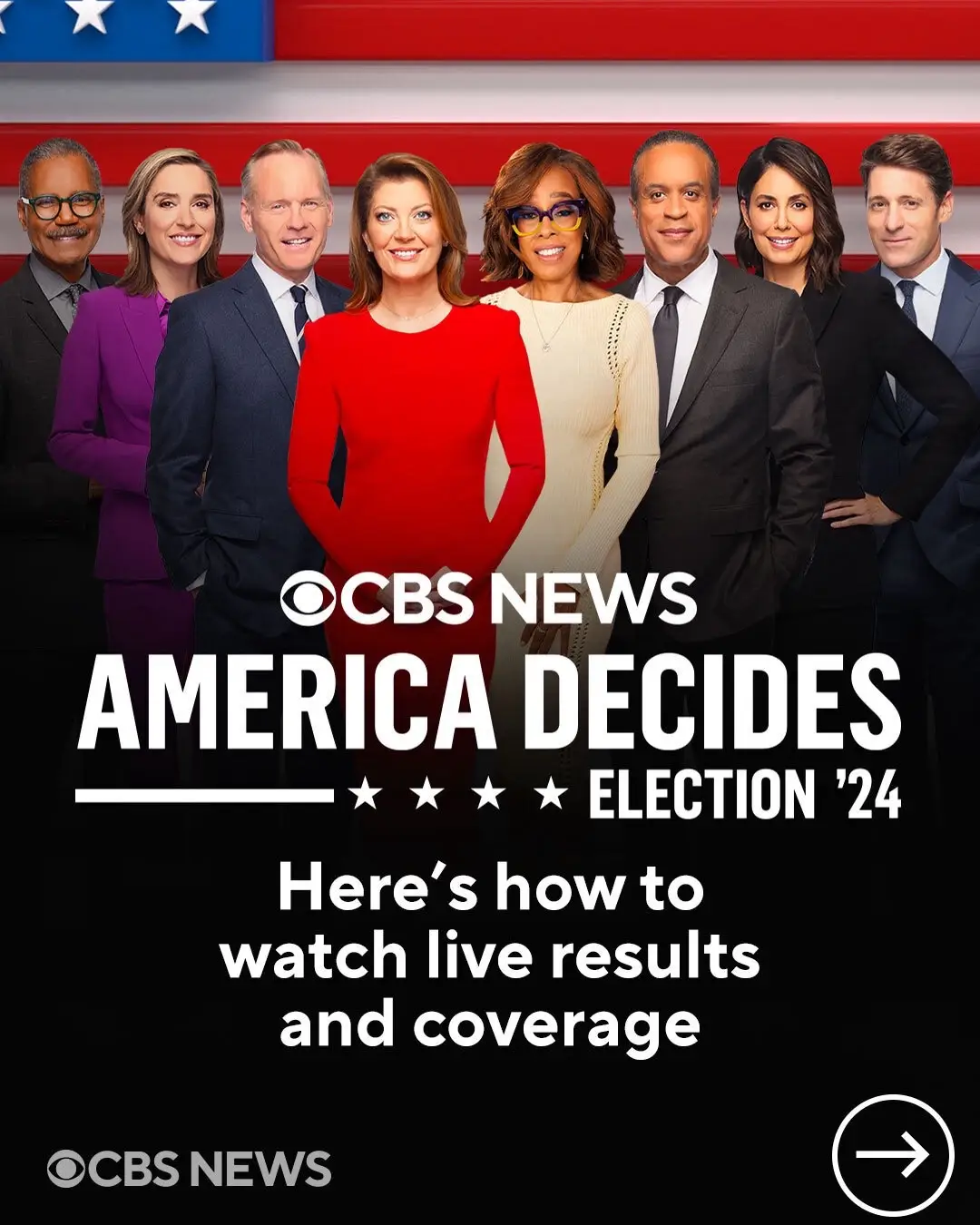 ELECTION DAY: As former President Donald Trump and Vice President Kamala Harris face off in the 2024 election, and with control of Congress on the line in House and Senate races around the country, millions of Americans will be looking for live coverage of results when the polls close today. Here’s how to watch CBS News’ extensive coverage of the 2024 election on all platforms.  #election2024 #election #donaldtrump #kamalaharris #politics 