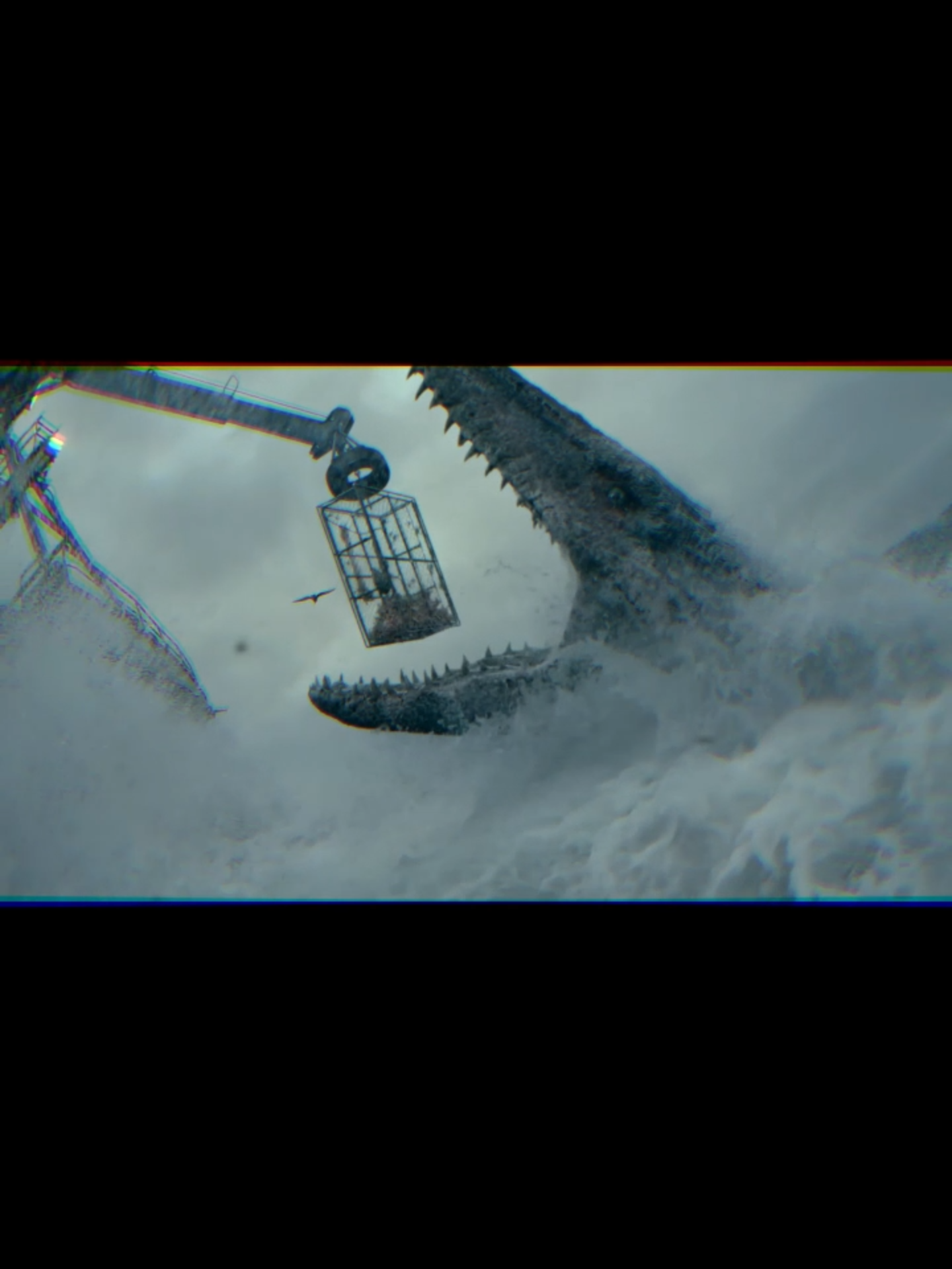 The Mosasaurus was a true sea monster of the Late Cretaceous, ruling the oceans with unmatched power and ferocity. Reaching lengths of up to 50 feet, this massive marine reptile had a streamlined body, a powerful, finned tail, and double-hinged jaws lined with rows of razor-sharp teeth—perfect for ambushing prey like fish, sharks, and even other marine reptiles. With its fierce, crocodile-like appearance and hunting prowess, the Mosasaurus was the apex predator of its time, a swift and relentless force in the ancient seas that evokes the same primal awe as any creature in the depths today. #mosasaurus #mosasaurusedit #jurassicworld #jurassicworldfallenkingdom #jurassicworlddominion #jurassicworldedit #aestheticvideos #majestic #foryoupagе #jurassicpark #jurassicparkedit #prehistoric #historytok #dinosaur