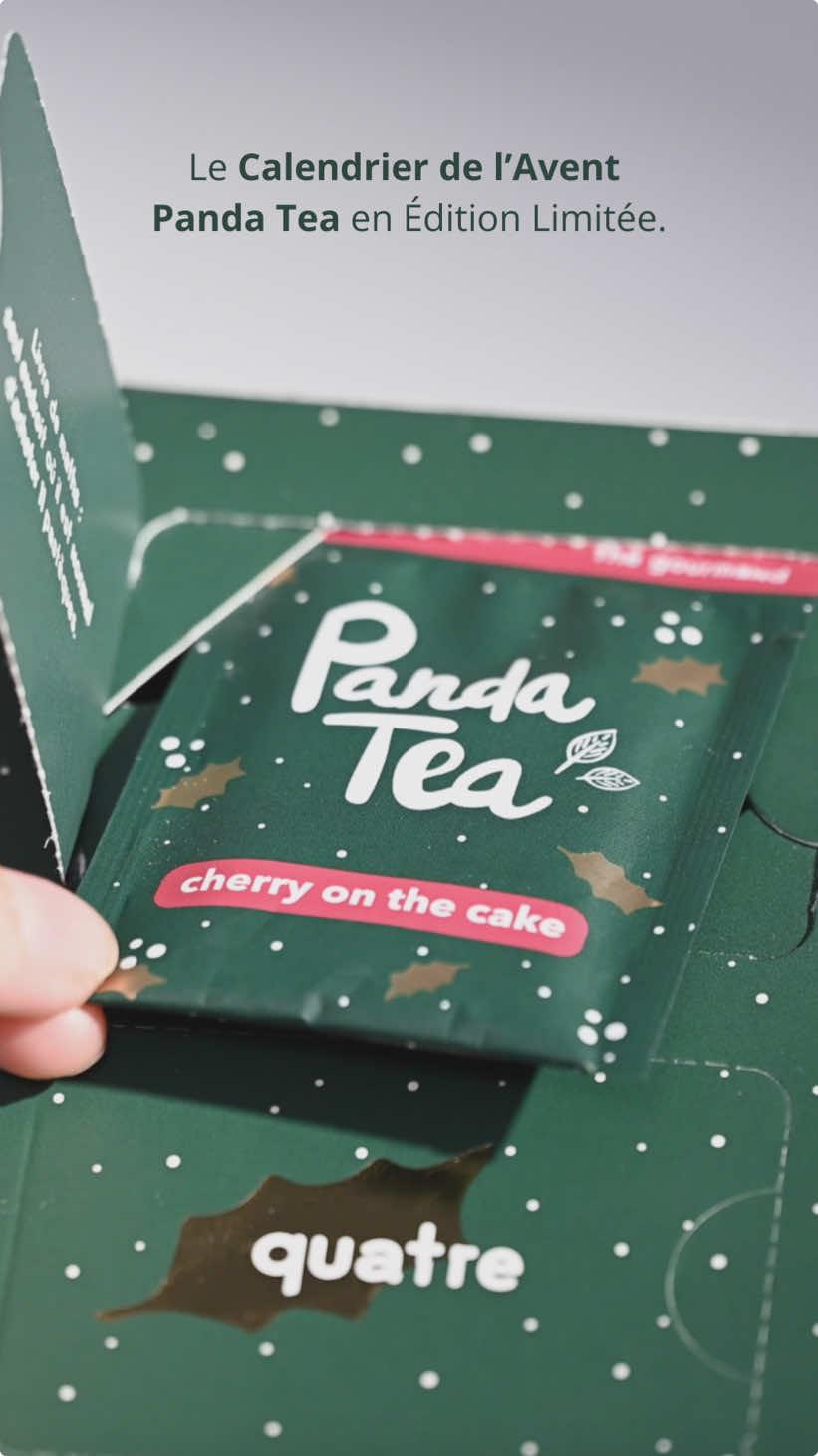 24 moments enchan-thés 🎄 Découvrez le Calendrier de l’Avent Panda Tea en pharmacie et sur www.pandatea.fr.