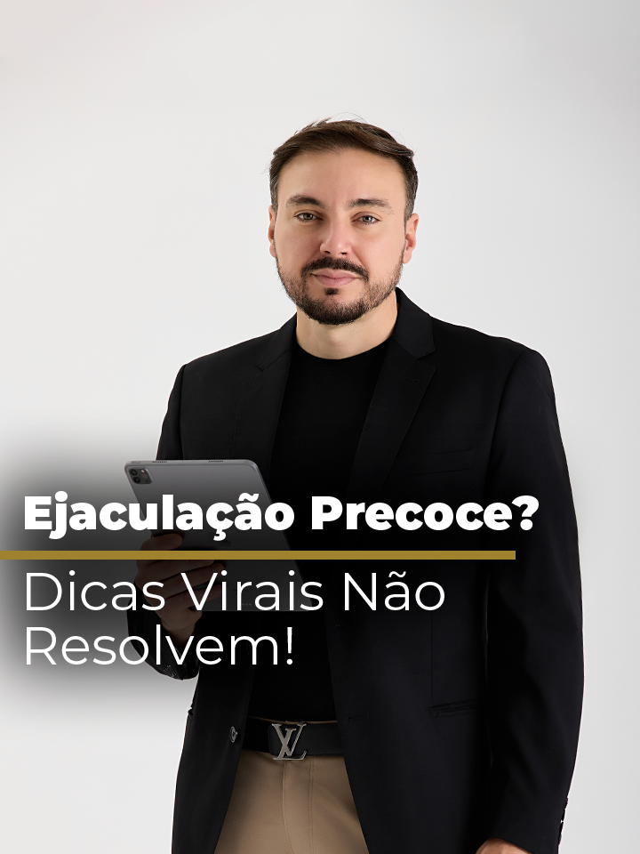 Recentemente, um vídeo viralizou sugerindo que barbeiros poderiam resolver problemas sexuais como a ejaculação precoce.  Embora engraçado, ele descredibiliza o papel crucial dos urologistas.  Problemas como a ejaculação precoce, muitas vezes relacionados à ansiedade, requerem tratamentos sérios e protocolos específicos.  Se você sofre com isso e já sente o impacto no seu relacionamento, procure ajuda profissional.  Aqui no IEP, oferecemos tratamentos eficazes para melhorar sua qualidade de vida e bem-estar sexual.   #EjaculaçãoPrecoce #SaúdeSexual #TratamentoEfetivo #Urologia #BemEstarMasculino #VidaSexualSaudável