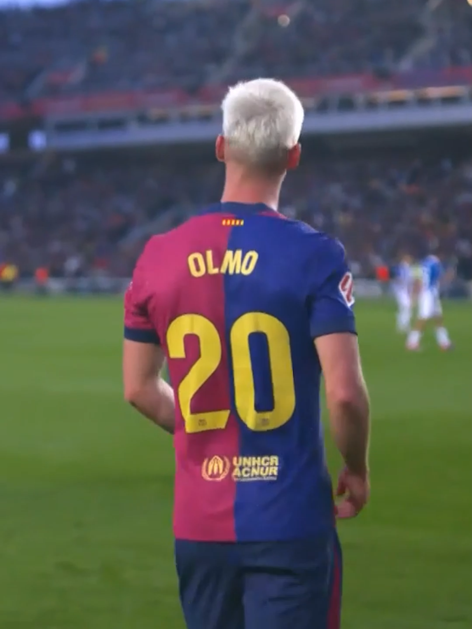 OLMO TIME. ⌚​ #LALIGAEASPORTS #LALIGAHighlights #Barça #DaniOlmo #DeportesEnTikTok