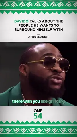 Davido talks about the people he wants to surround himself with  🎙️ Afrobeacon  #nigeria #naijanews #celebrity #nigerian #davido