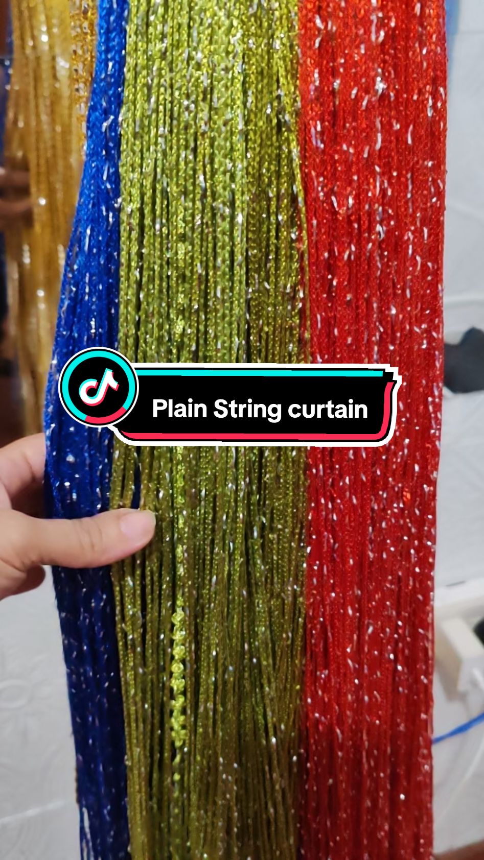 Replying to @quinnjaeasister True Mami lakas maka aliwalas tlg presko pa  papasok ang hangin pagka ganitong curtains ang nilagay s bintana🥰 #curtains #stringcurtain #plainstringcurtain #TikTokShop #fyp #viral_video 