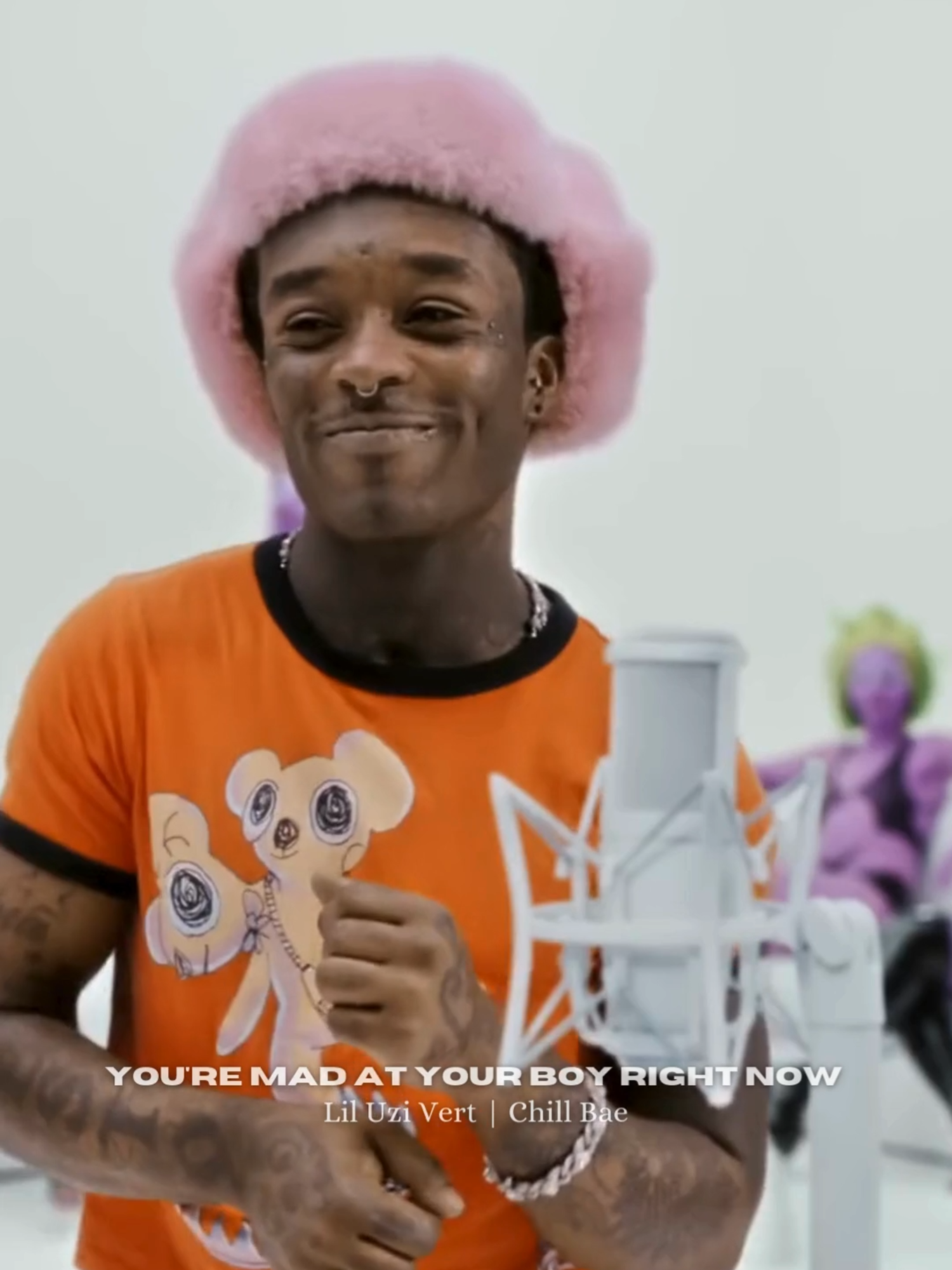 @liluzivert is finally back on earth! 🚀🚀👽 The MV is definitely out of this world hahaha.   #LilUzi #chillbae #newmusic #lyrics