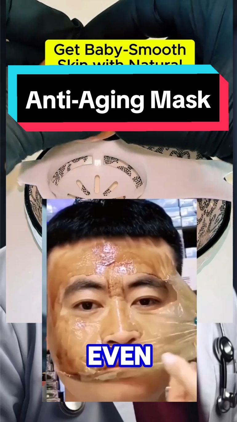 Even if you are 100 years old, your face will look like a 15-year-old! Discover this natural recipe that will leave you looking incredibly young no matter your age. #skincare #skincaretips #skincareroutine #antiaging #antiwrinkle  Get Baby-Smooth Skin with Natural Anti-Aging Mask. #naturalremedy #naturalremedies #remedy #recipes #Recipe 