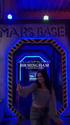 If you’re looking for your next fun activity in Birmingham to do with friends or family, then make sure you visit Mulligans im Birmingham!⛳️ Mulligans Birmingham has introduced a brand-new Virtual arena, there are now eight vr games ready to play! There’s lots of family friendly games and harder challenges too!🚀 Mulligans Birmingham has three epic adventure golf courses, electro-darts and pool🎯 Once you’ve played your games, there’s a bar to grab some drinks and a great selection of food to choose from!🍸 Prices start from £10pp!  *invite @therelationship.co  @Mr Mulligans Birmingham  #birminghamuk #birminghamthingstodo #funactivitiesbirmingham #birminghamfoodie 