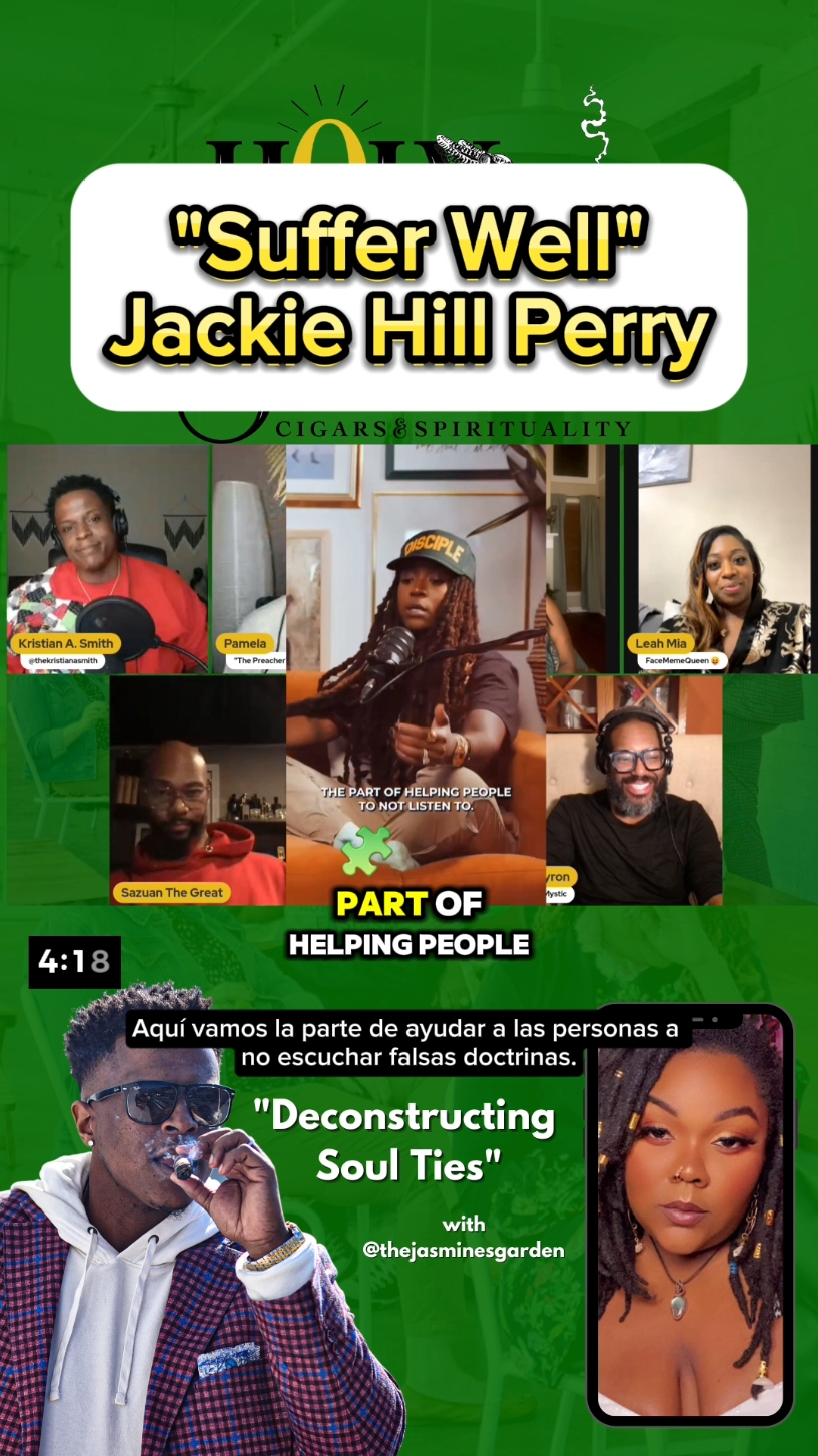 Believe it or not, this video ends in a praise break.  What I love about this segment is how everyone has different energy. And yet, we are aligned.  This episode was bananas 🍌 🍌🍌 If you want to watch the replay of 