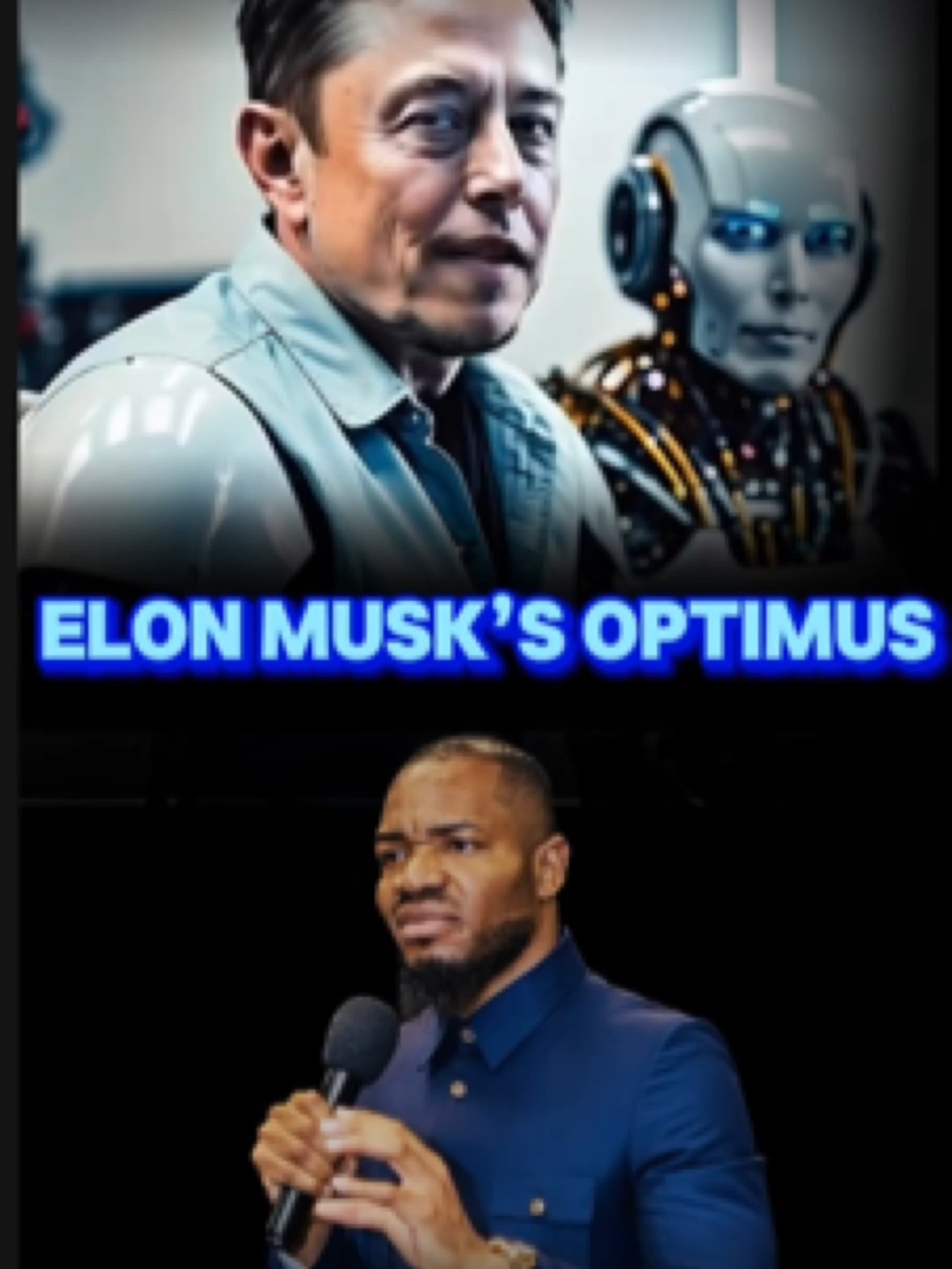 ELON MUSK'S OPTIMUS: THE ROBOT REVOLUTION THAT WILL REDEFINE HUMAN ROLES || PROPHET DAVID UCHE || TRUTH TV #prophetdaviduche#elonmusk#optimusprime#robots#fyp#tiktokviral