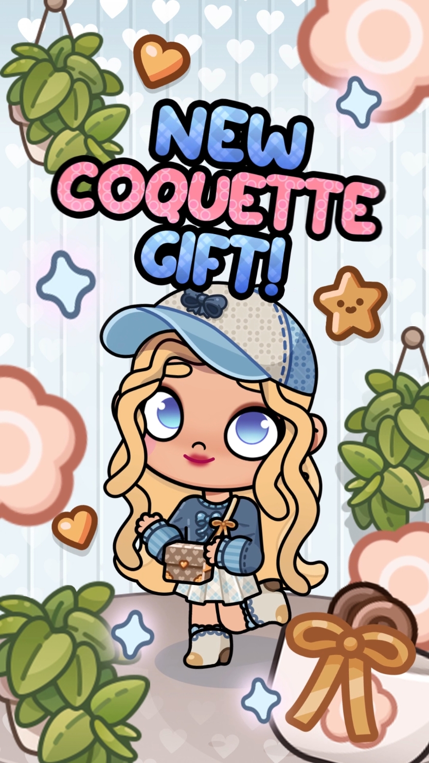 🚨 New #AvatarWorld GIFT ALERT! 🎁🥳 Head to DAIZY and get the brand new coquette style outfit for your Avatars! 🌸💙 #pazu #avatarworldgame 