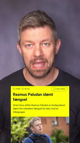 Paludan idømt fængsel #SverigeErEtShithole