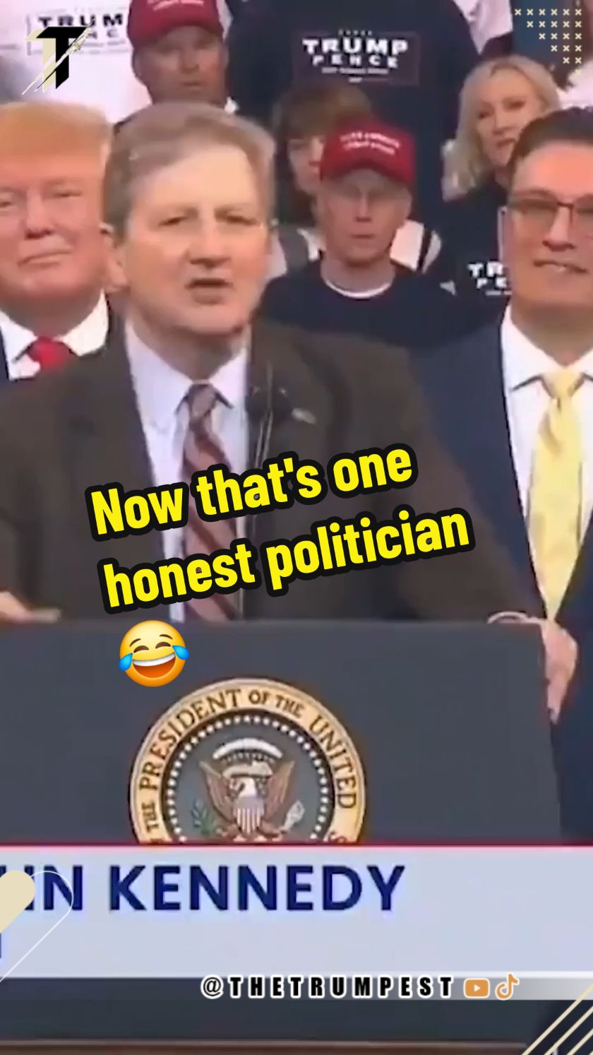 Now that's one honest politician 🤣 #fyp #trending #explore #conservative #republicans #viralvideo #trend #fypage #fypシ゚viral #new #viral #fypシ 