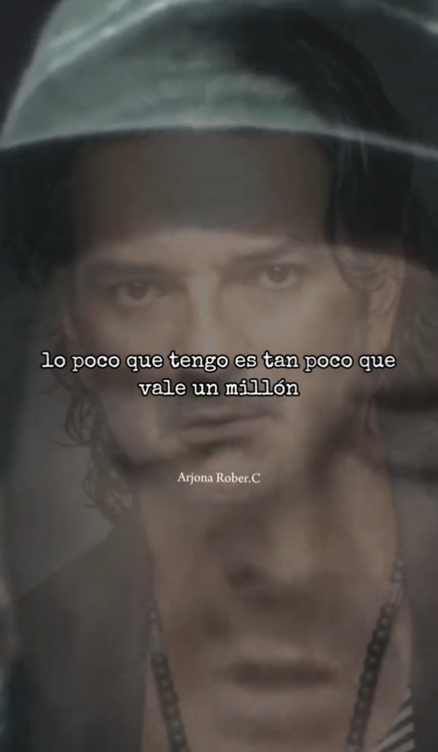 Lo poco que tengo es tan poco que vale un millón. Lo poco que tengo es tan poco que también es pa' Tí 😘💐 #arjonafans #ricardoarjonaoficial #ricardoarjona #ricardoarjonafans #arjona #arjonaparaenamorar❤ #paratiii #frases_de_todo #poco 