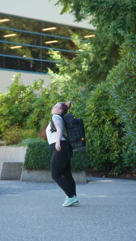 🎒 Geared Up and Ready! Fully equipped and powered for whatever comes her way! Fluke tools make it easy to carry the essentials and stay prepared for any job.