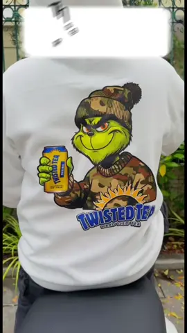 me bc christmas drinks come out november 7th ✨ #grinch #grinchcarhartt #grinchboujee #grinchsweatshirt #howgrinchstolechristmas #howthegrinchstolechristmas #twistedtea #twistedteaparty #twistedteashirt #christmas #outdoorlife 