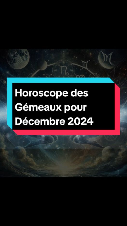 Horoscope des Gémeaux pour Décembre 2024 #gemeaux #seigneurdeszodiaques #signeduzodiaques #horoscope 