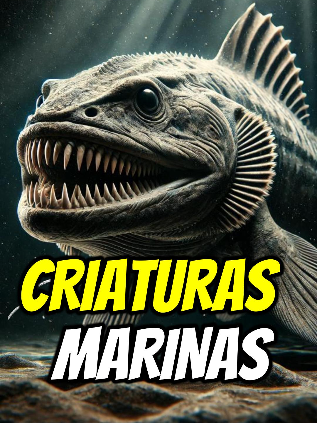 Criaturas marinas ocultas bajo el mar que no conocias  #suspenso #historia #datos #curiosidades #marino #animales #top ##entretenimiento