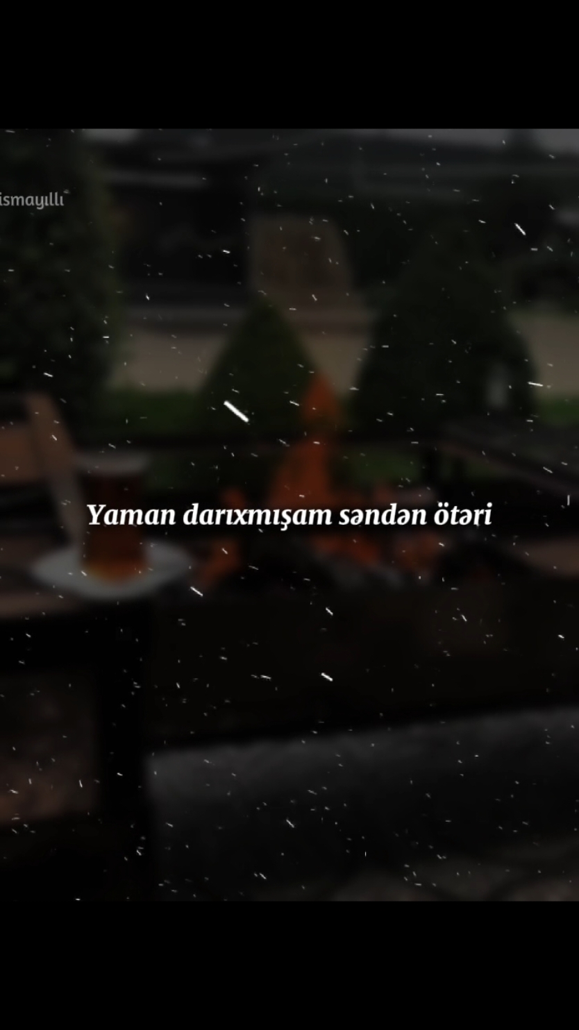 #feridismayilli / Əsmər yanağına qurban olum gəl...