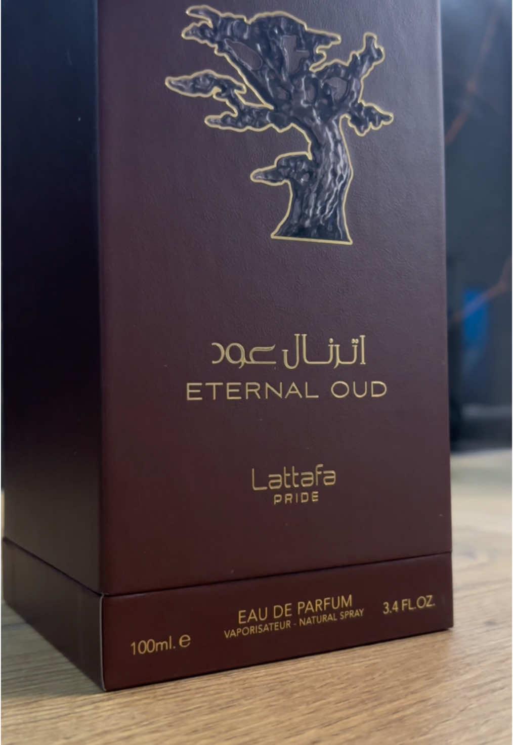 Lattafa Eternal Oud Unboxing. Perfume delivery. #perfumetiktok #perfumes #unboxingvideo #fyp #perfumelover #fragrances #lattafa