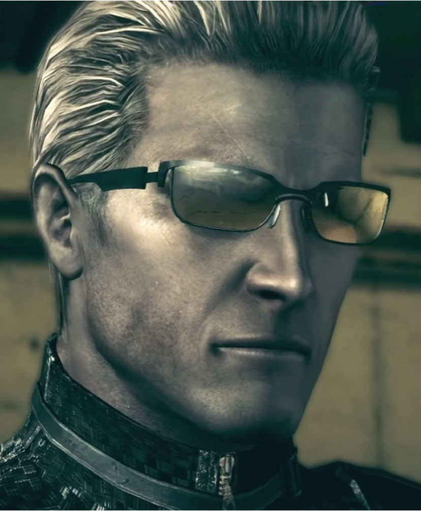 #fyp #albertwesker #wesker #residentevil #residentevil5 #re5 #foryou #explore 