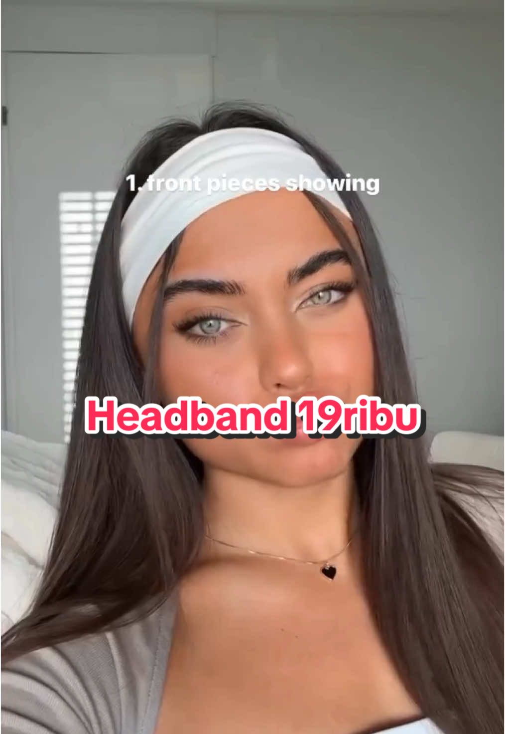 Headband under 19k🎀✨#headbandhairstyle #headband #fyppppppppppppppppppppppp #wibgajian 