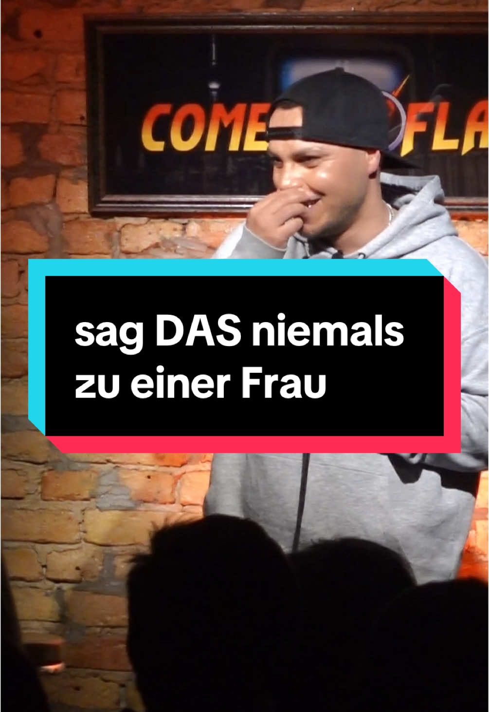 Sag DAS niemals zu einer Frau #diät #osanyaran #joggen #standupcomedy 