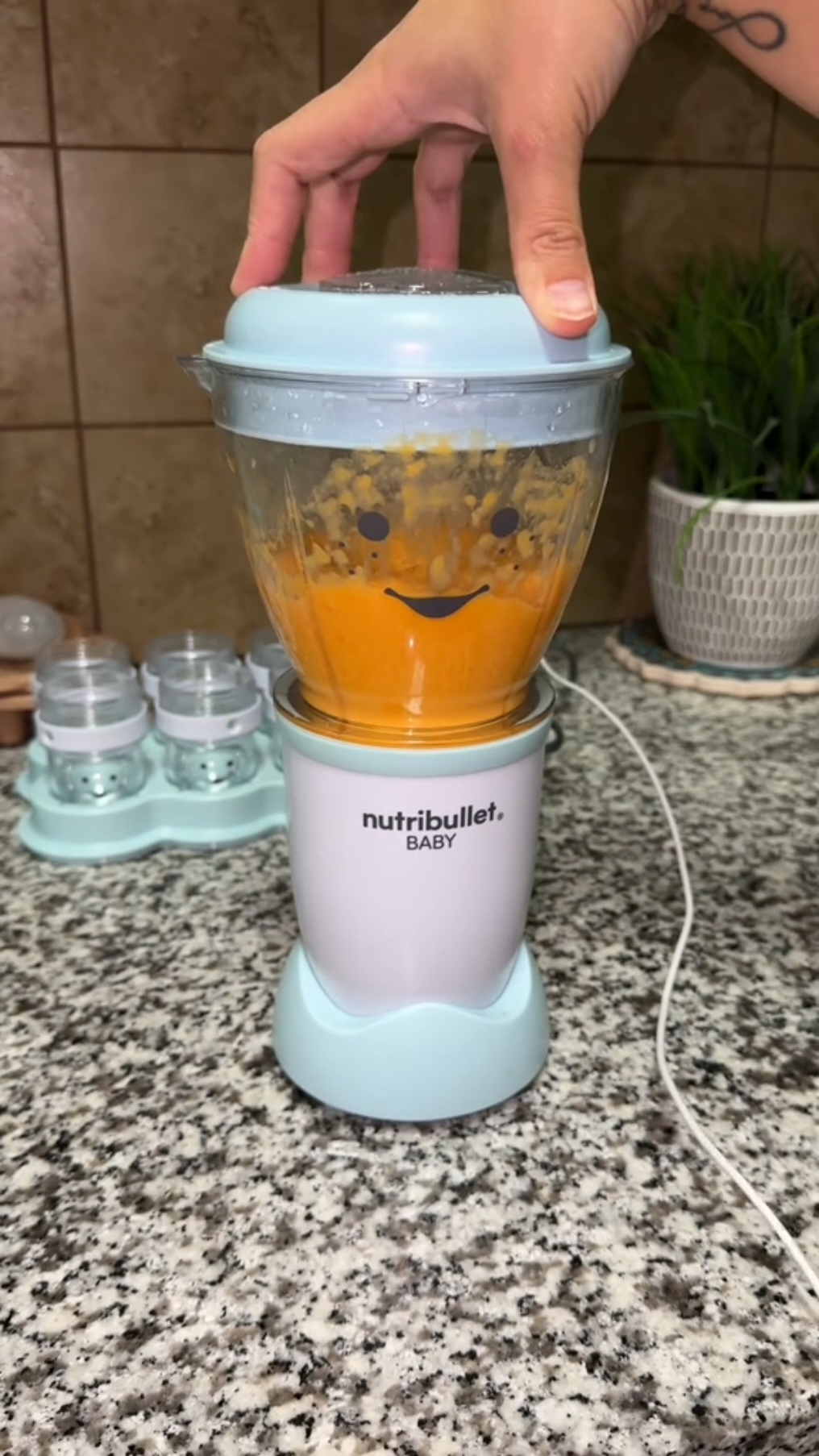 Fazer papinha nunca foi tão fácil #introducaoalimentar #papinha #bebê #cuidadoscomobebe #cuidadocomobebe #bebes 