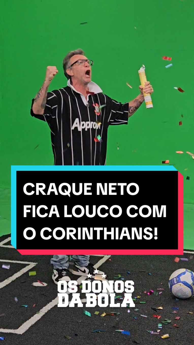 HAHAHAHHAHAHAHAHAHAHAHAHAHHAHAHAHAHAHAHHAHAHAHAHAHAHAHAHAHAHHAHAHAHAHAHHAHAHAHAHAHAHAHHAHAHAHA ISSO AQUI FOI INACREDITÁVEL, PÔ! 😂😂😂😂😂😂 EU SEI QUE VOCÊS ESPERAVAM ISSO, MAS NÃO SEI SE A EXPECTATIVA ERA ESSA AQUI! QUE FASE QUE TÁ O CRAQUE NETO! 😅😅😅😅😅 #OsDonosDaBola #Corinthians #Palmeiras #Neto #Neto10 #NetoPistola #CraqueNeto #CraqueNetoCorinthians #EsporteNaBand #SportsNews #TikTokEsportes