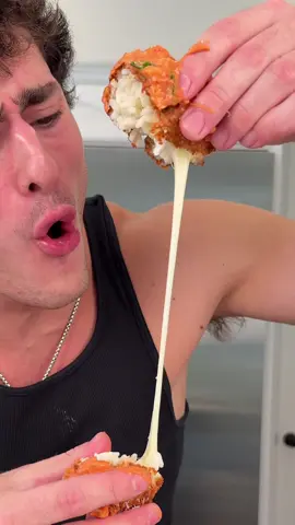 Easy Vodka Sauce Arancini