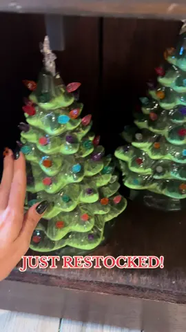 They restocked at $59 and they are flying off the shelf! It’s going to be their last restock. Grab yours while they still have these nostalgic Christmas trees available 🎄#qvc #qvcchristmas #nostalgicchristmas #christmasdecor 