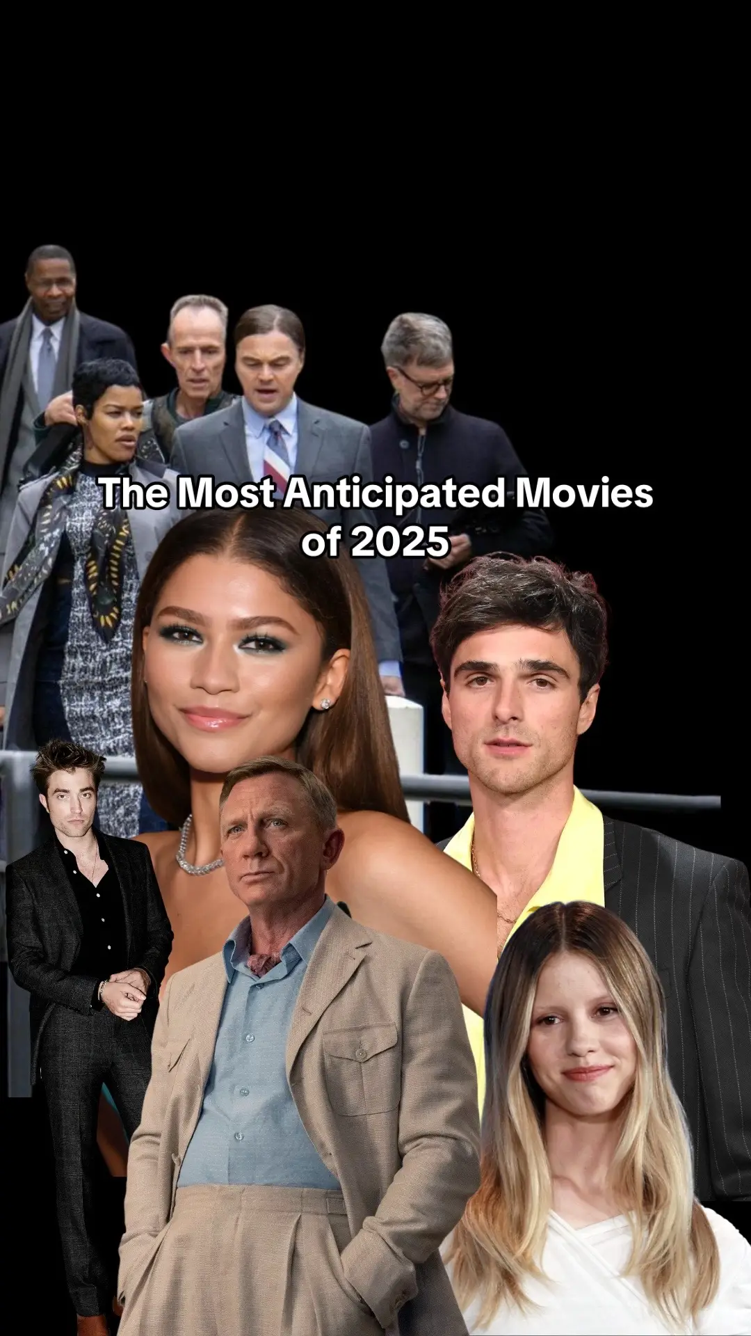 Time flies and as this year comes to an end, we are more than excited for the upcoming movies in 2025 starring iconic actors and actresses. Let's dive into a few titles that are definitely on our watch list and also should be on yours too!🎬🎞️ #numeronetherlands #films #filmtok #watchlist #movies #zendaya #jacobelordi #miagoth #leonardodicaprio #robertpattinson #danielcraig 