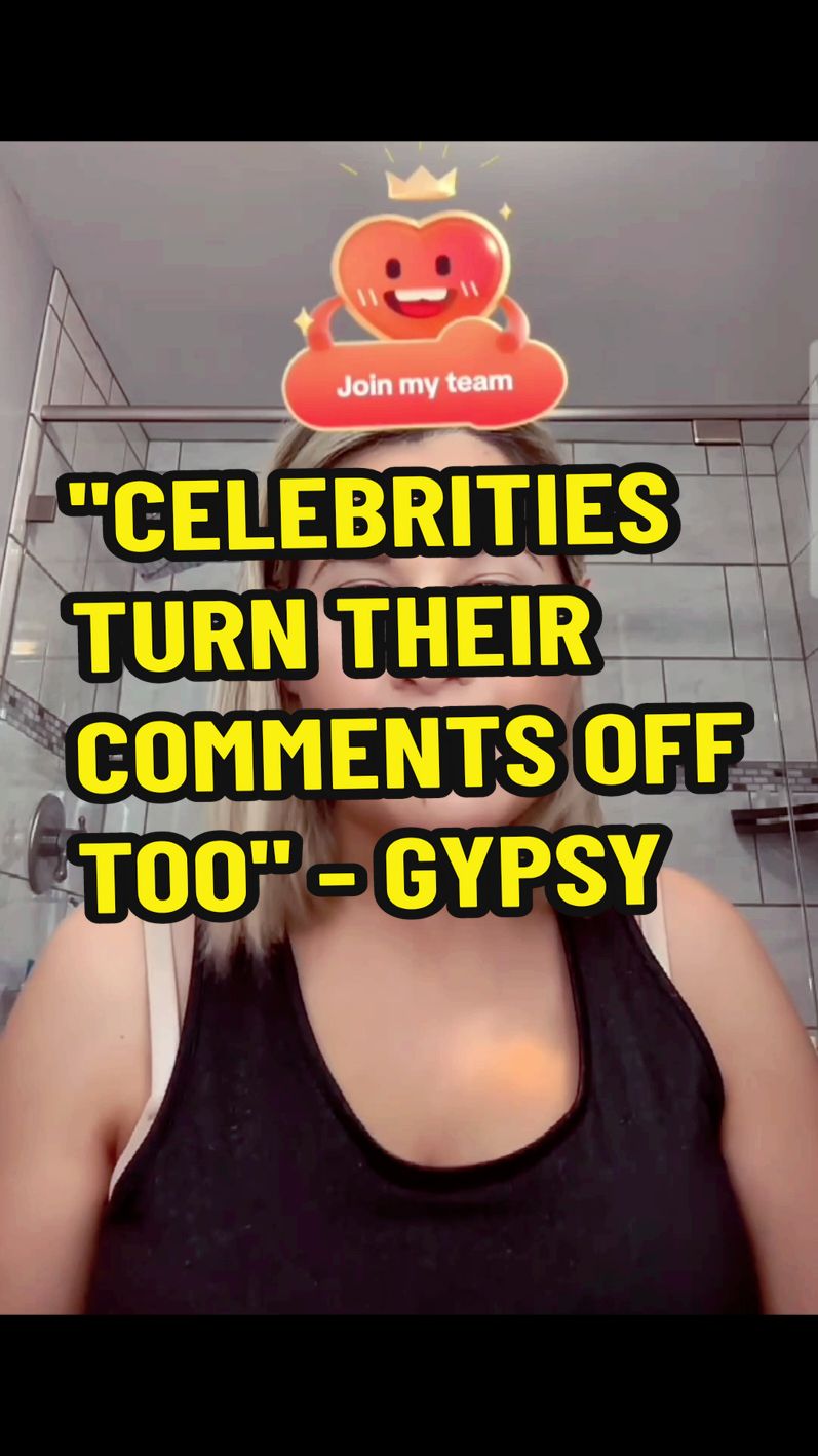 GYPSY EXPLAINING WHY HER COMMENTS ARE OFF 🤔 #felonsoftiktok #gypsyroseblanchard #tokdrama #truecrime #truecrimecommunity #commentsection #MentalHealthAwareness #educationalpurposesonly #gypsyrose #tiktoklive #liesafterlockup 