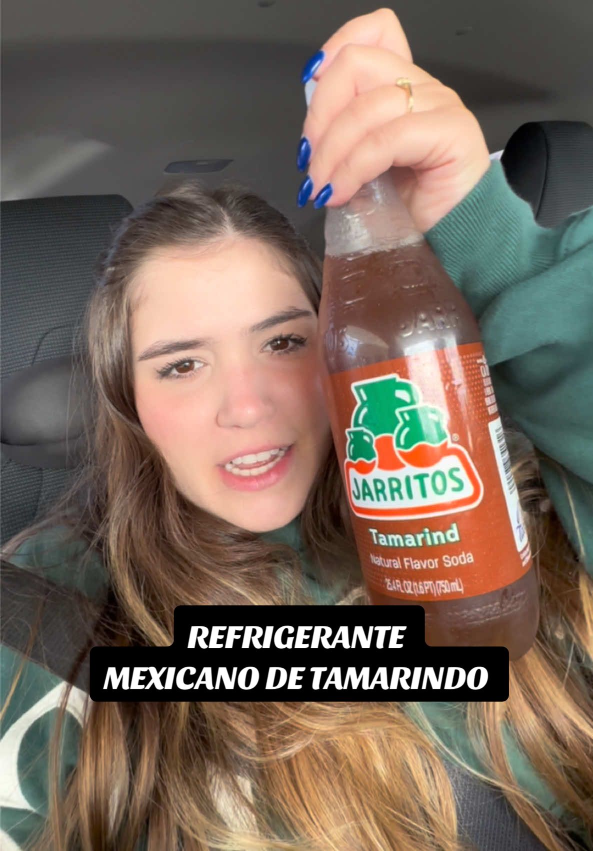 Refrigerante Mexicano de Tamarindo🥤 #marceladegusta #refrigerante #soda #tamarindo #mexican #mexicandsoda #experimentando #fyp 