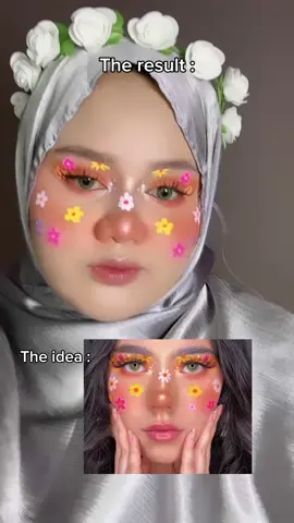 #makeup #makeuplook #pinterest #makeupartist #floral 