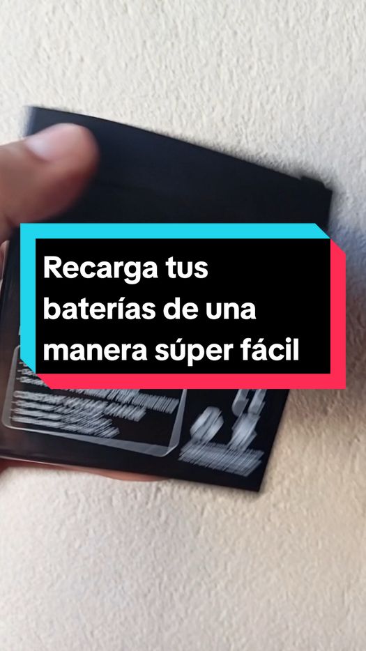 Como puedes cargar tus baterías y mantenerlas utilizando por mucho más tiempo.