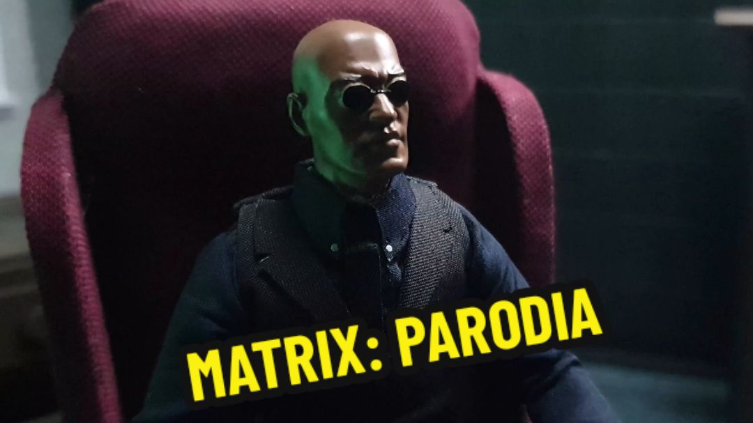 MATRIX: PARODIA #śmieszne #dlaciebie #dc #humor #matrix #parodia  @WGR Animations 💪😎